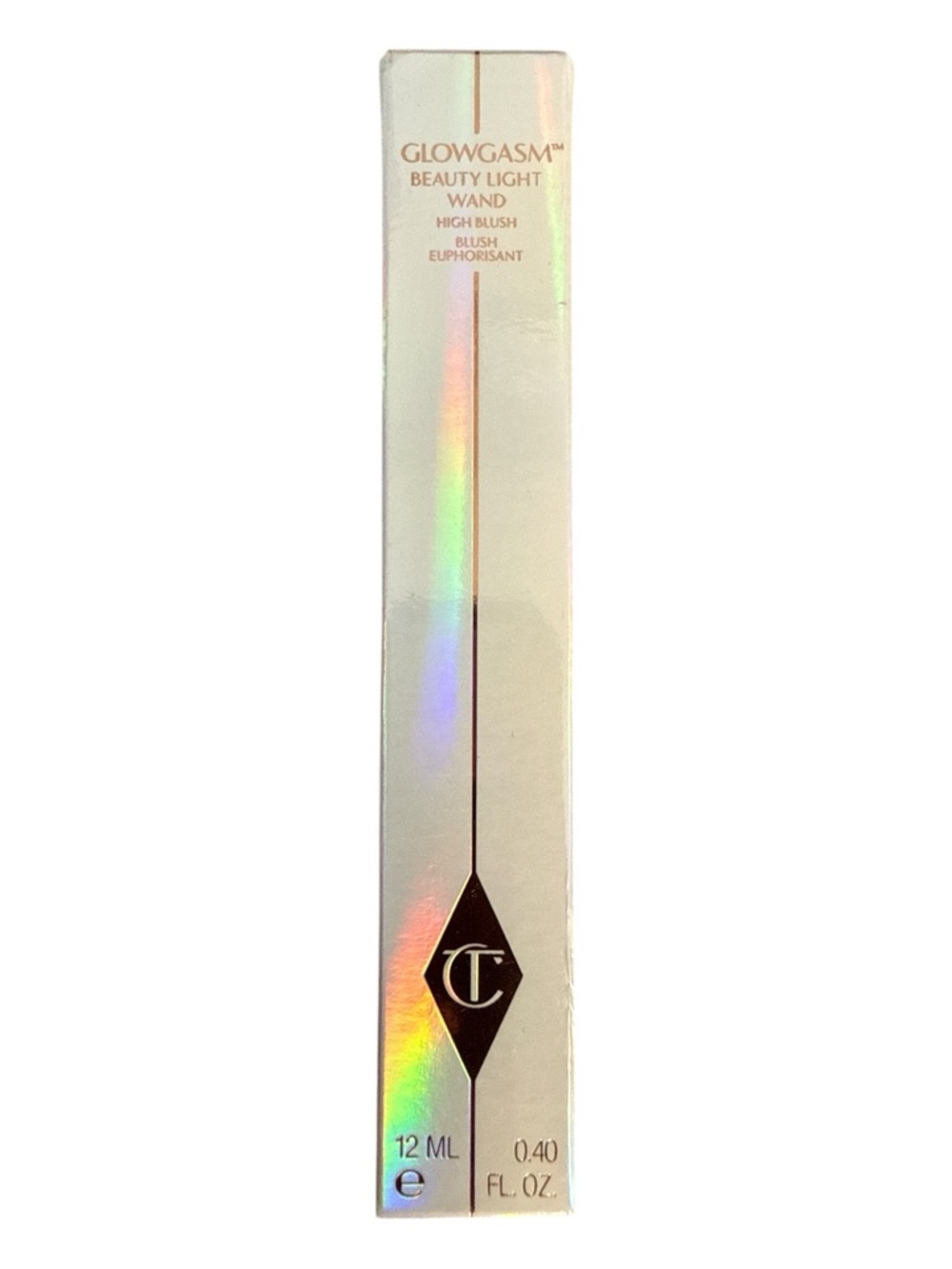 Charlotte Tilbury Pinkgasm Glowgasm beauty light wand high blush pinkgasm